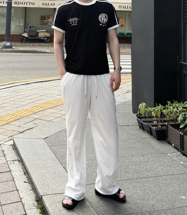 반팔티/7부티 코디