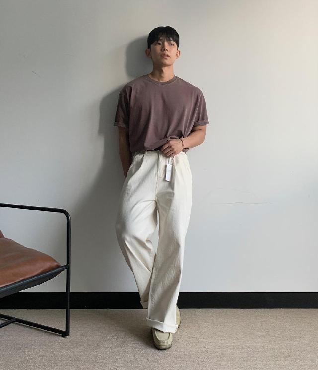 면바지 코디