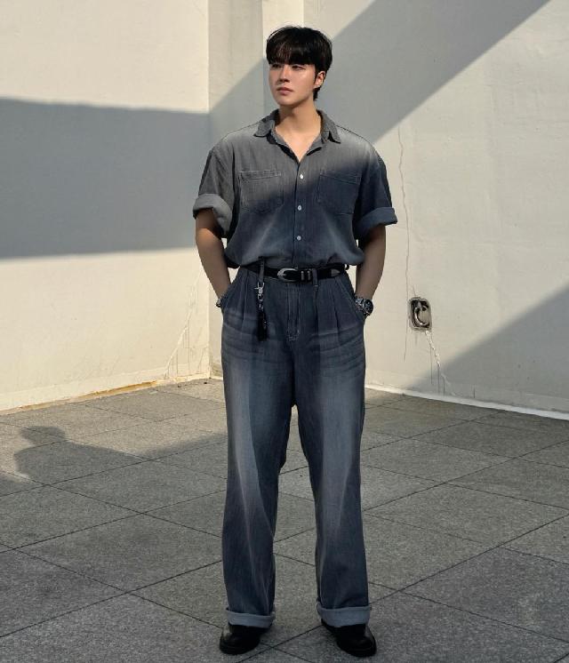 데님 코디