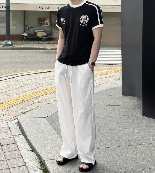 반팔티/7부티 코디