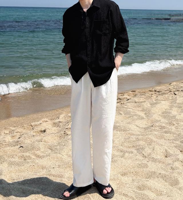 면바지 코디
