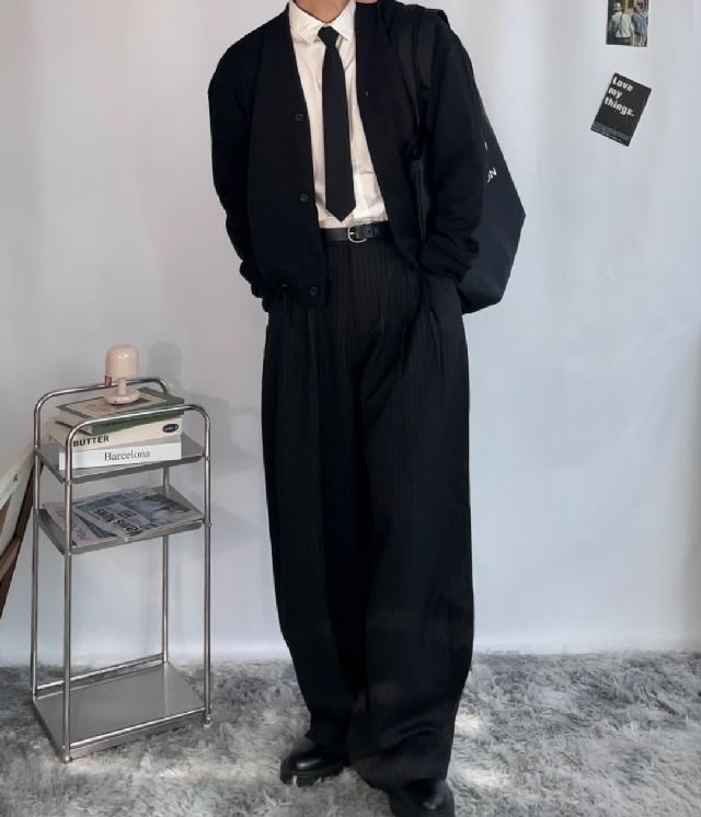 가디건 코디