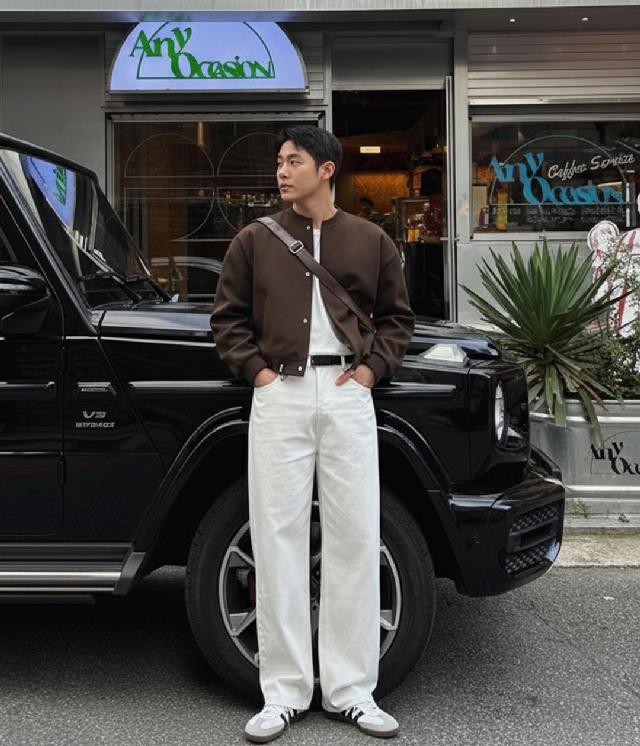 재킷 코디