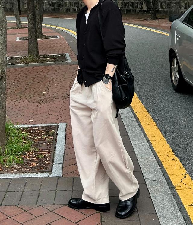 면바지 코디