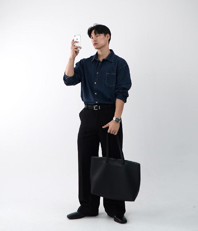 데님 코디
