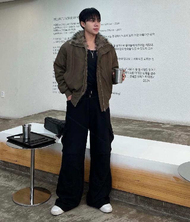 점퍼 코디