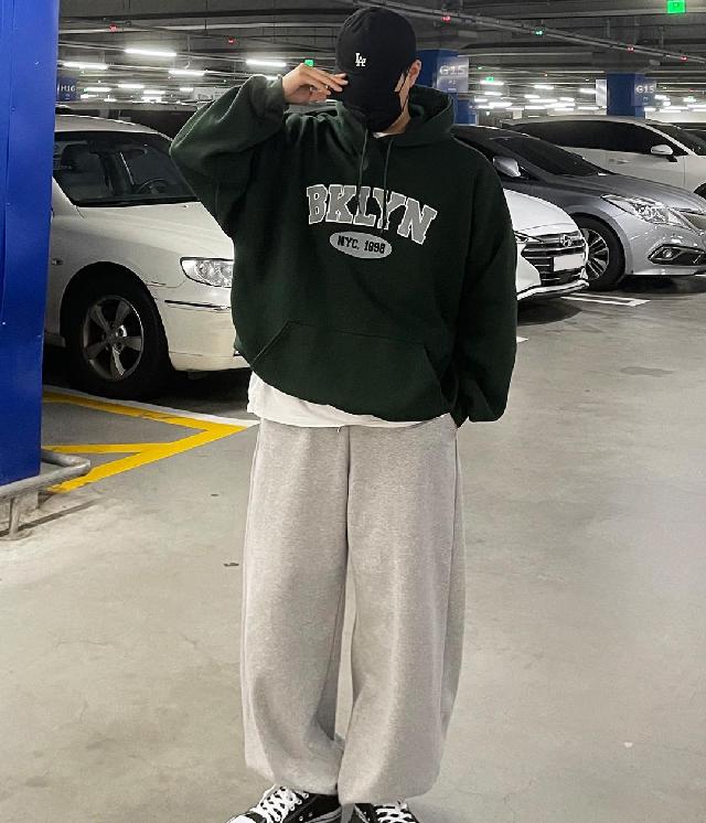 후드티/집업 코디