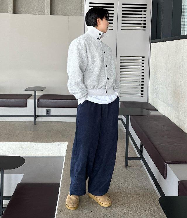 가디건 코디