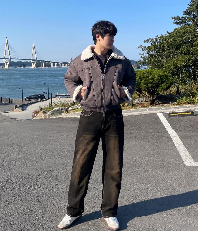 청바지 코디