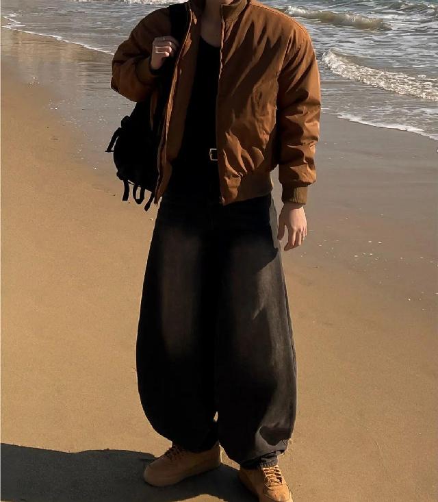 점퍼 코디