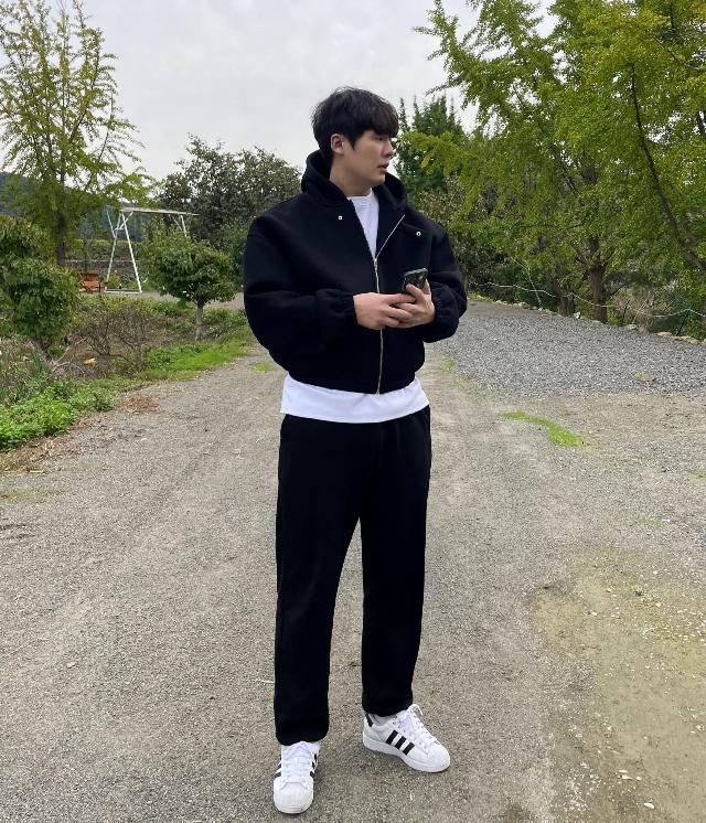 후드티/집업 코디