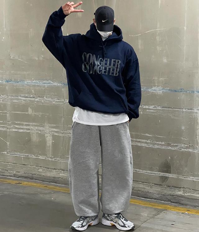 후드티/집업 코디