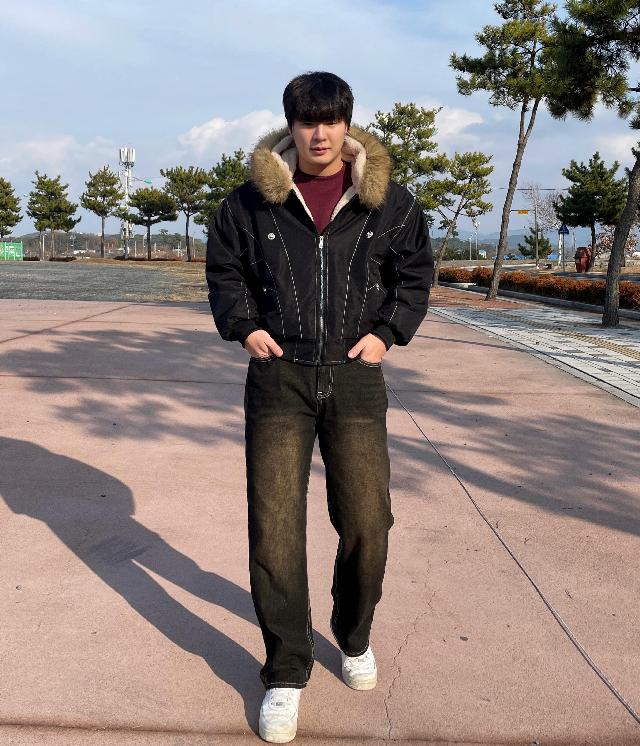 숏패딩/베스트 코디