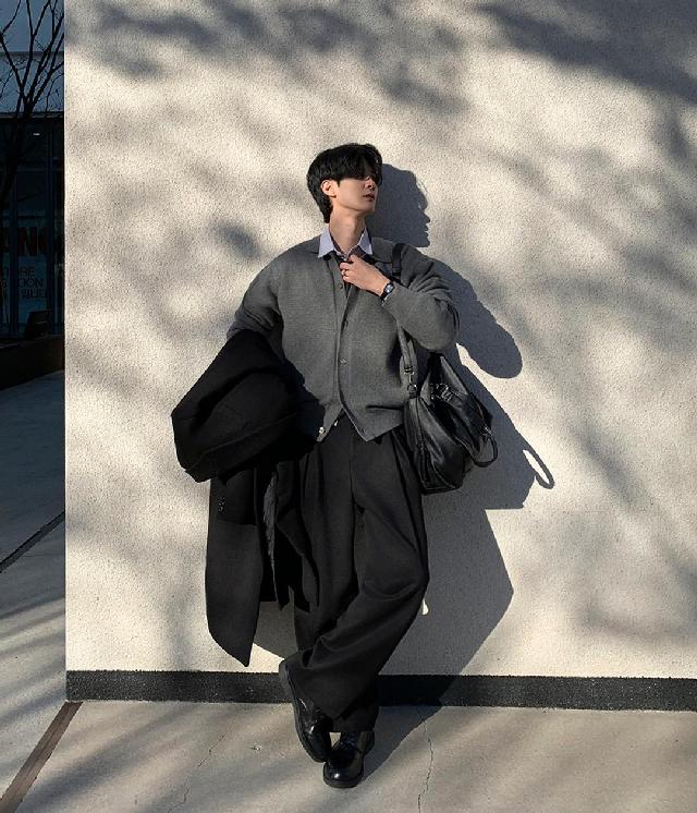 가디건 코디
