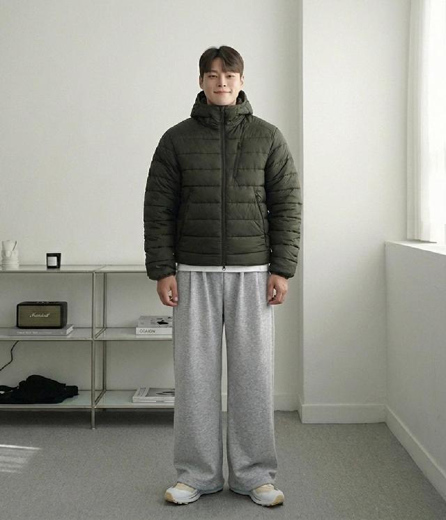 경량패딩/베스트 코디