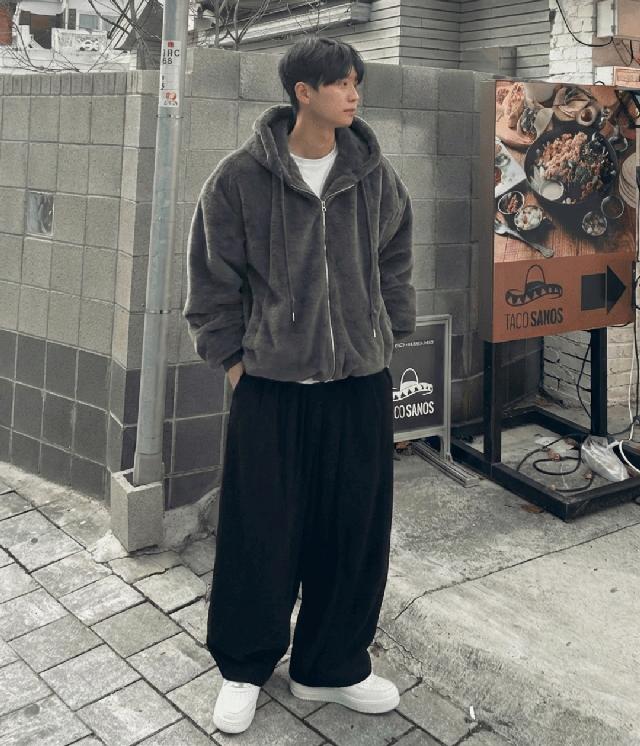 후드집업 코디