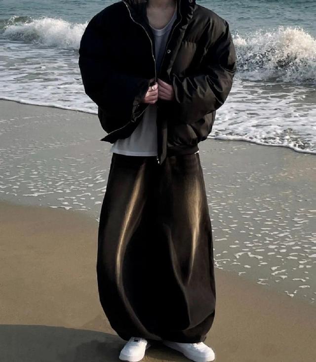 숏패딩/베스트 코디