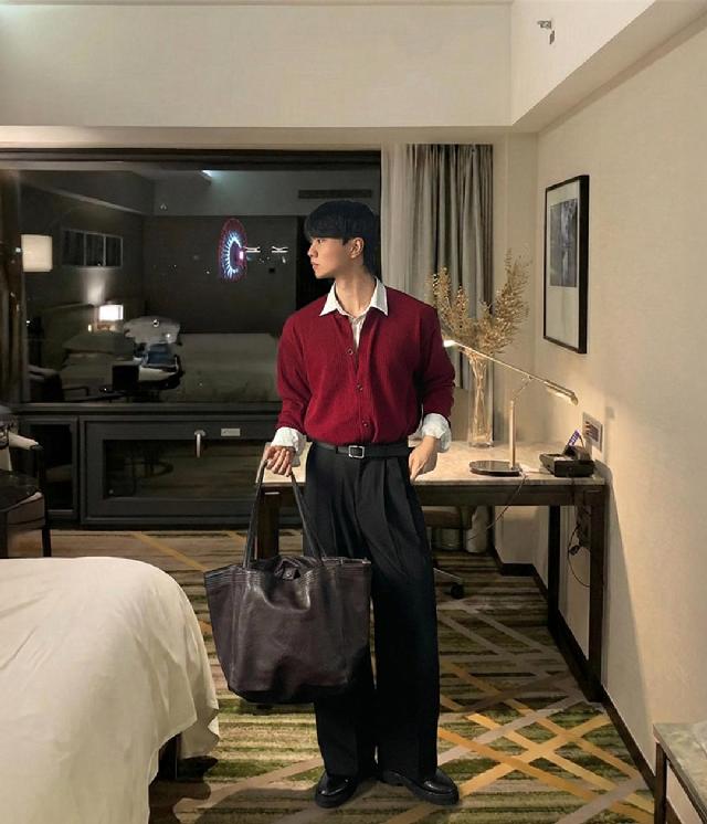 가디건 코디