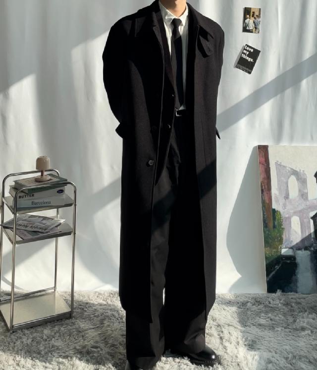 겨울코트 코디