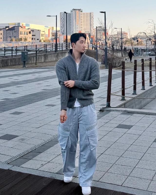 가디건 코디