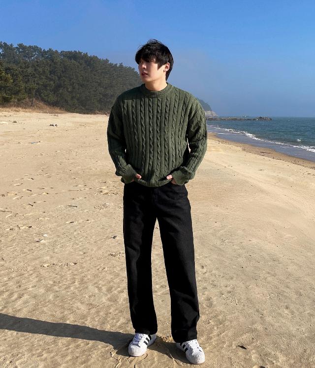니트/스웨터 코디