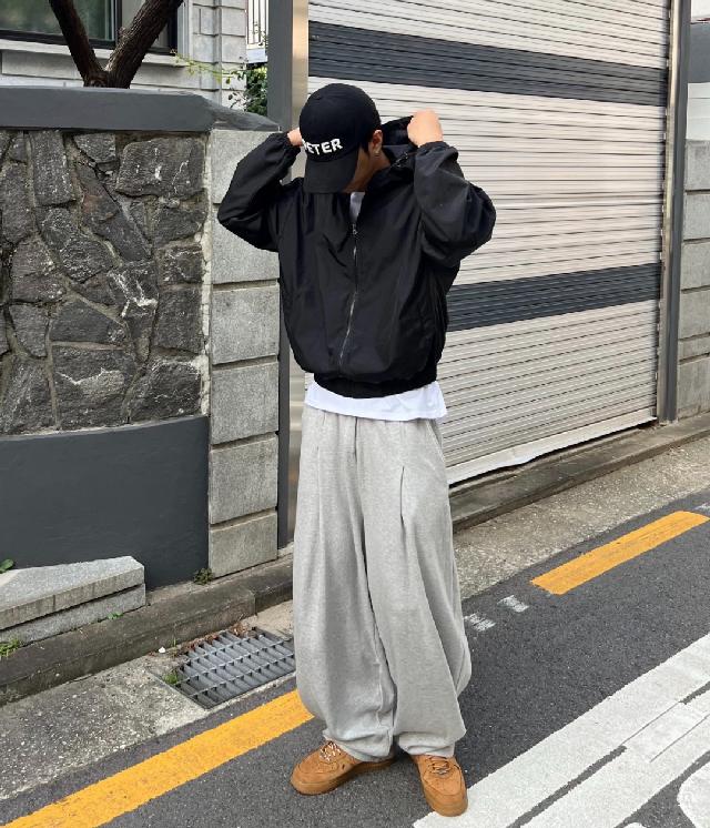 바람막이 코디
