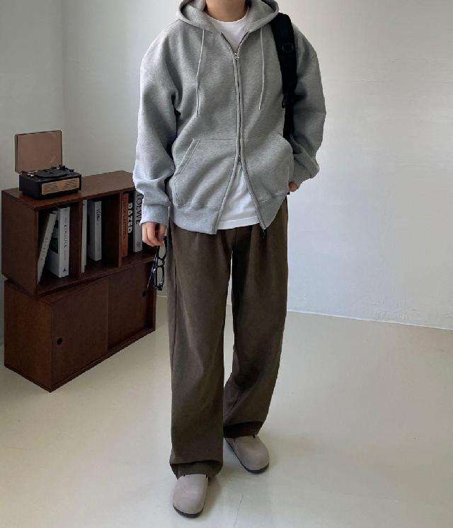 후드집업 코디