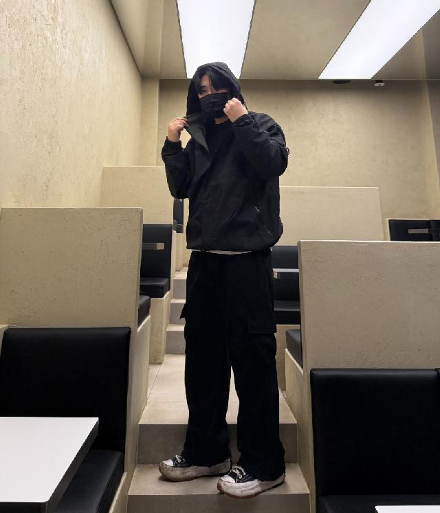 바람막이 코디