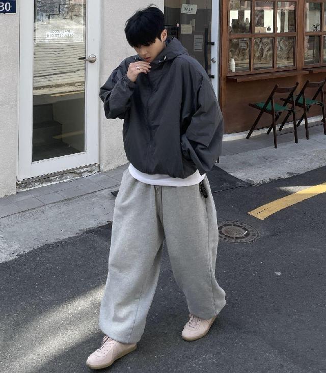 바람막이 코디