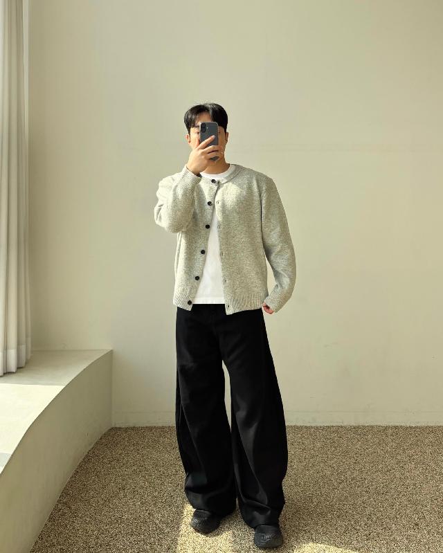 가디건 코디
