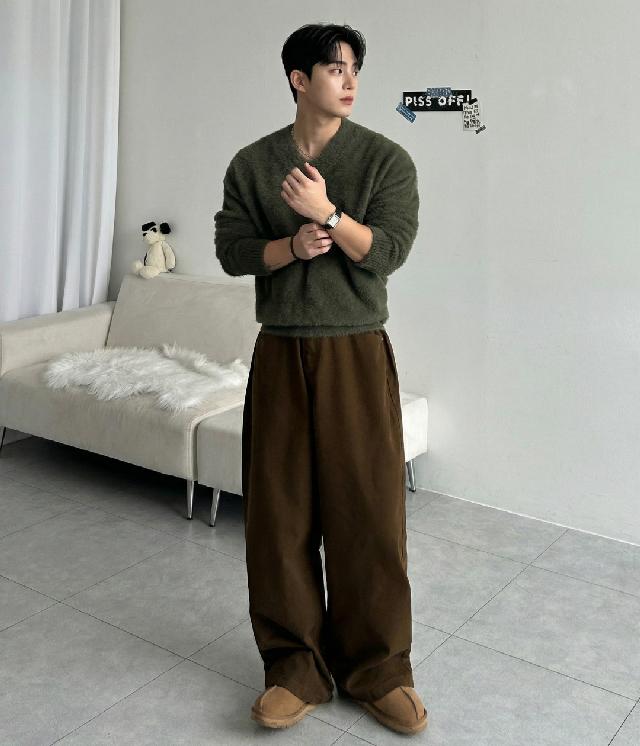 니트/스웨터 코디