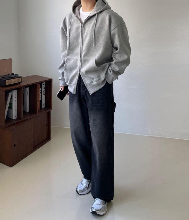 후드집업 코디