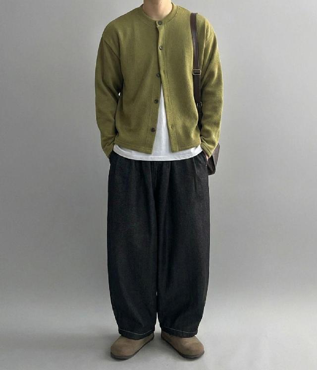 가디건 코디