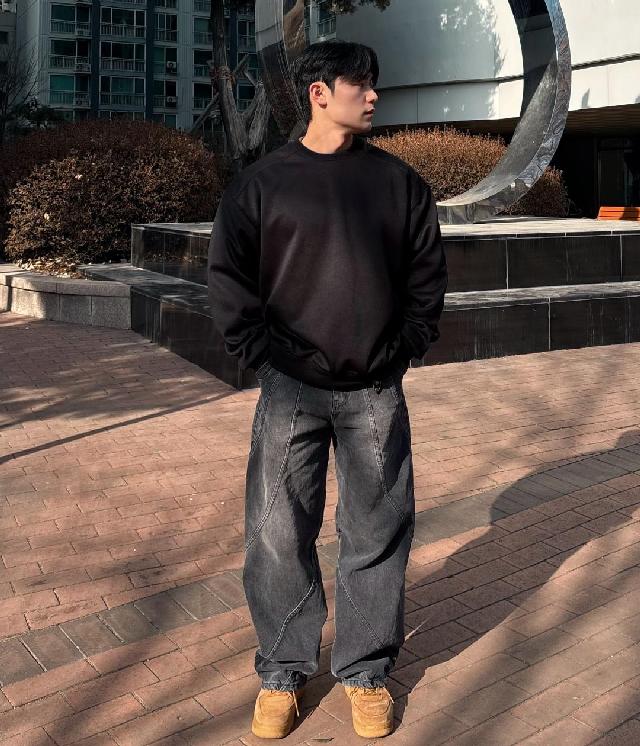 데님 코디