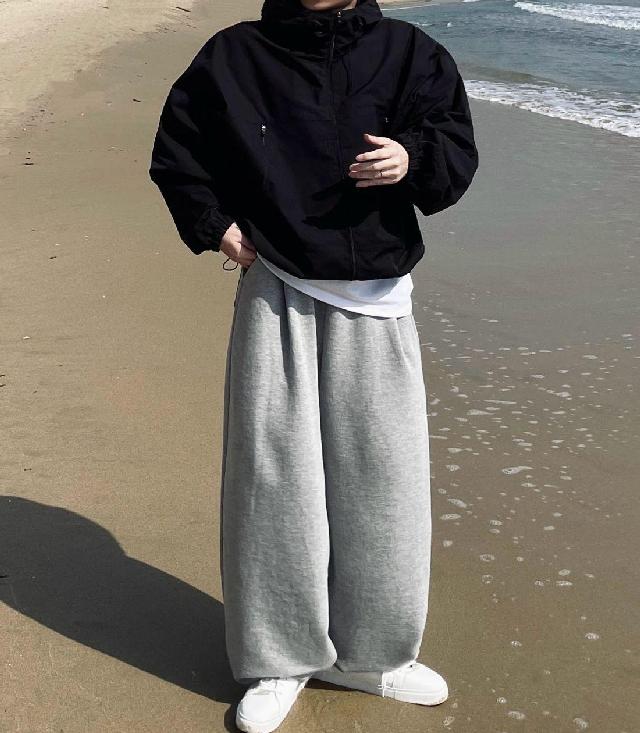 바람막이 코디
