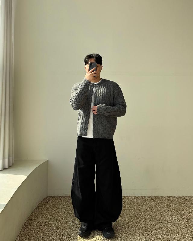 가디건 코디