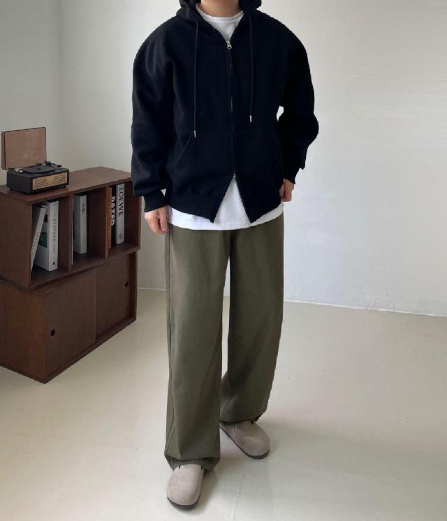 후드집업 코디
