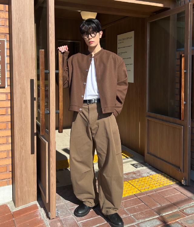 가디건 코디