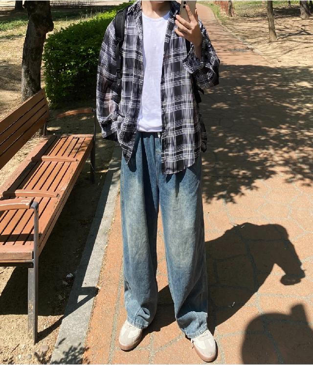 데님 코디