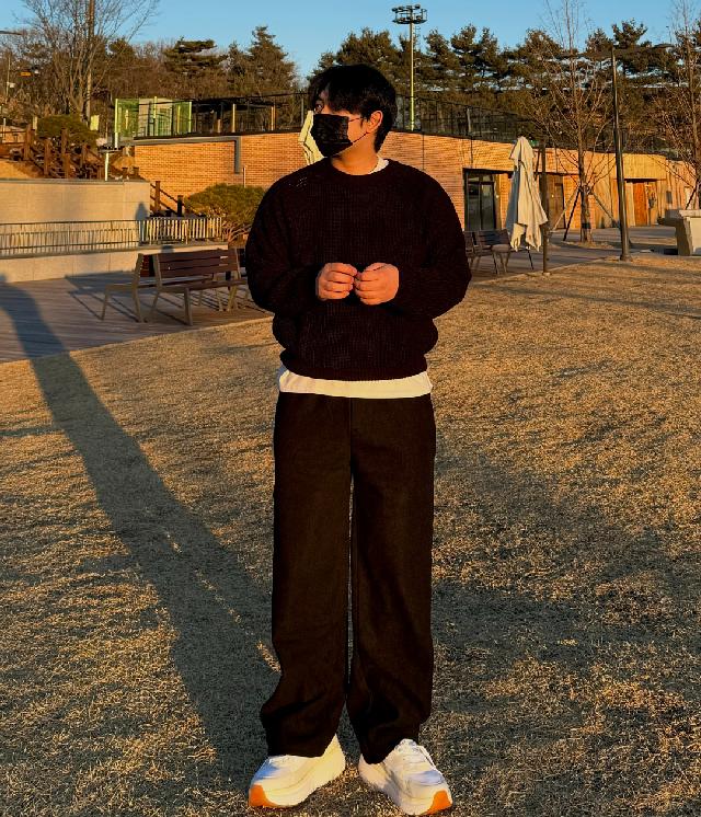 슬랙스 코디