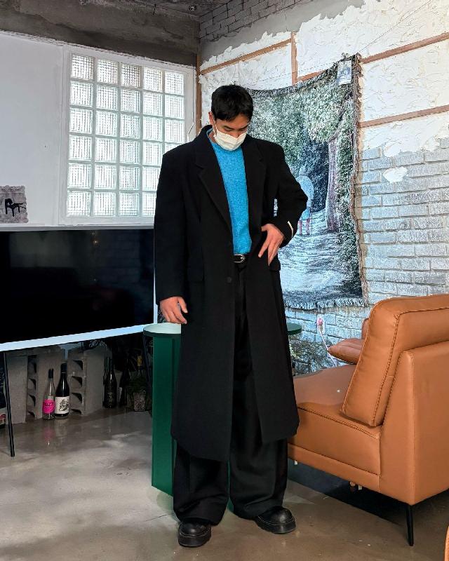 겨울코트 코디
