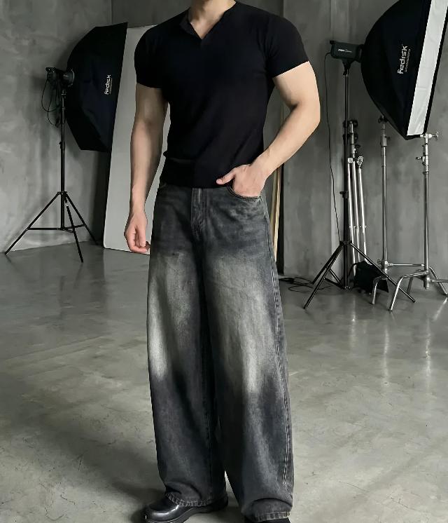 반소매 티셔츠 코디