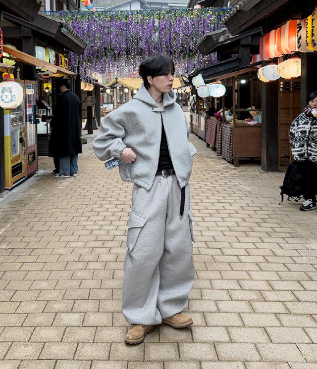 후드집업 코디