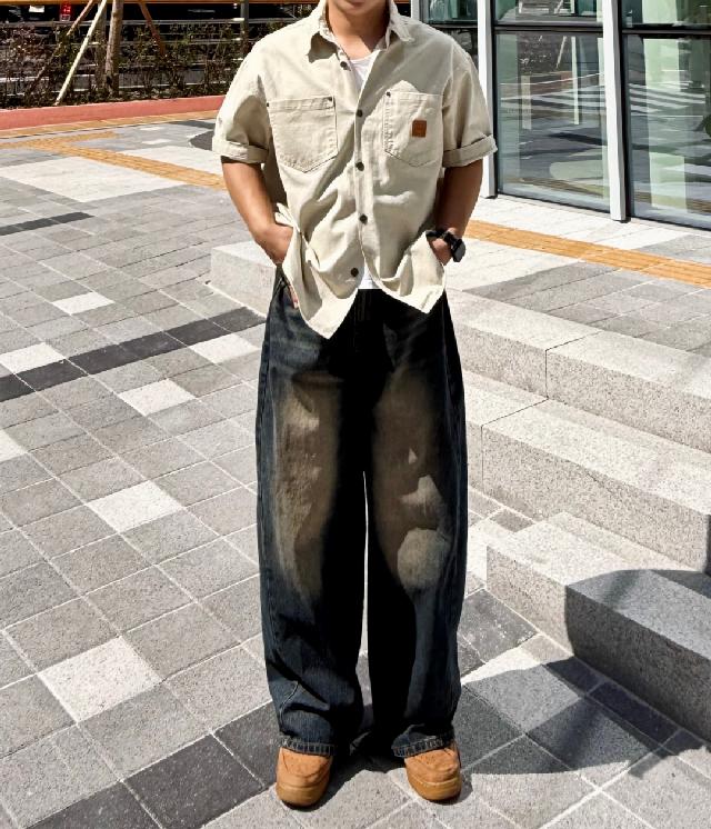 셔츠 코디
