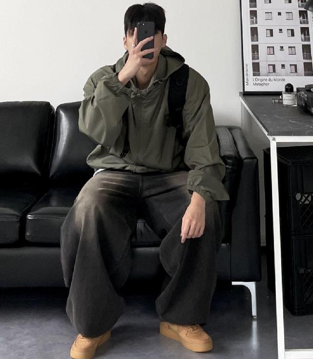바람막이 코디