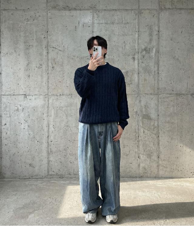 니트/스웨터 코디
