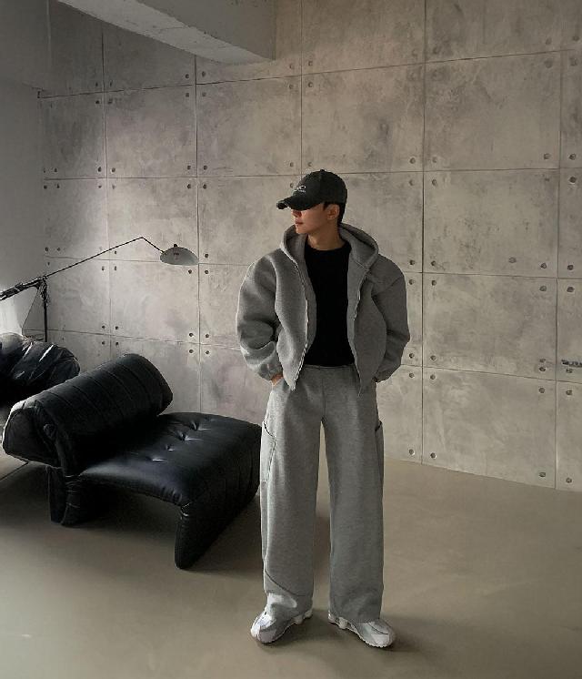 후드집업 코디