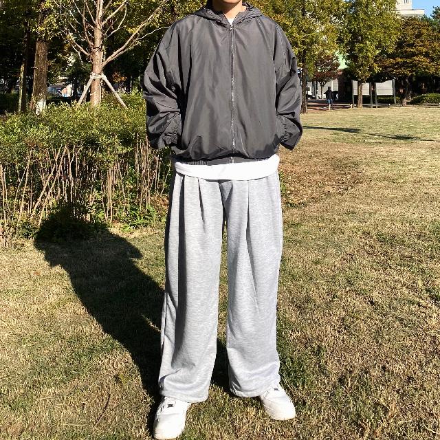 바람막이 코디