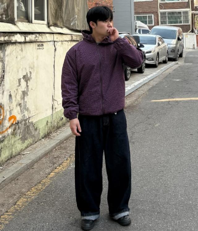 바람막이 코디