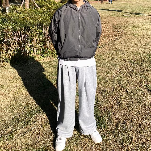 바람막이 코디